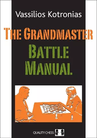 The Grandmaster Battle Manual cover