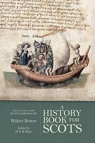 A History Book for Scots cover