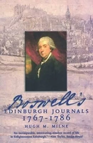 Boswell's Edinburgh Journals cover