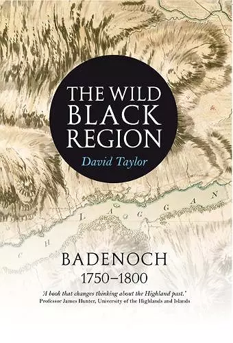 The Wild Black Region cover