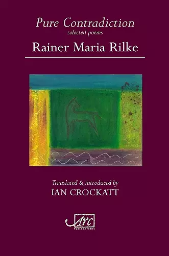 Pure Contradiction: Selected Poems cover