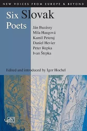 Six Slovak Poets cover