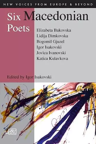 Six Macedonian Poets cover