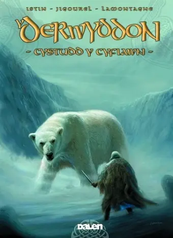 Derwyddon, Y: Cystudd y Cyfiawn cover