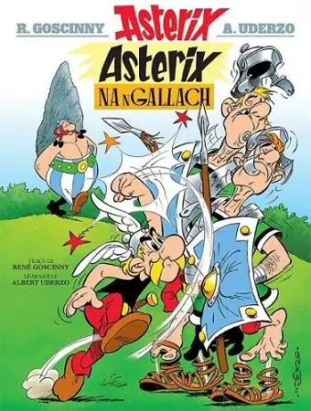 Asterix Na Ngallach (Irish) cover