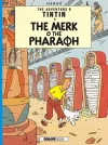 Tintin: The Merk o the Pharoah cover