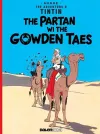Tintin: The Partan Wi the Gowden (Scots) cover