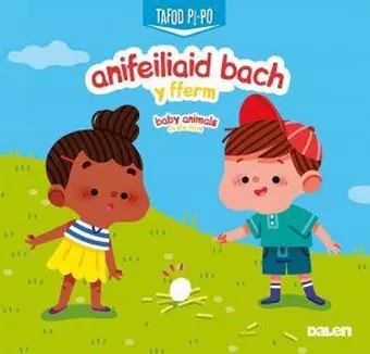 Anifeiliaid Bach y Fferm cover