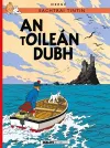 Tintin: An tOileán Dubh (IRISH) cover