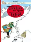 Tintin: Tintin ar Grib Tibet cover