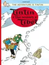Tintin i the Snaws o Tibet cover