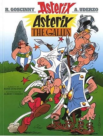 Asterix the Gallus cover
