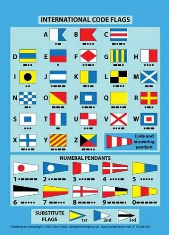 International Code Flags cover