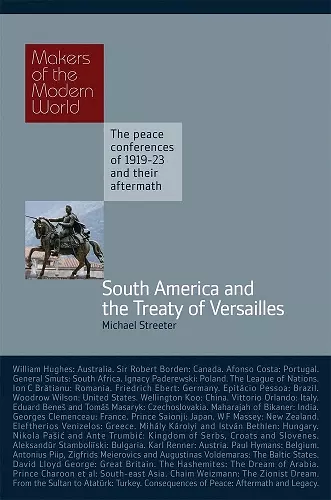 South America and the Treaty of Versailles cover