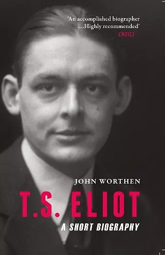 T.S. Eliot cover