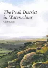 The Peak District in Watercolour cover
