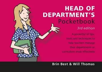 Head of Department's Pocketbook: 3rd Edition cover