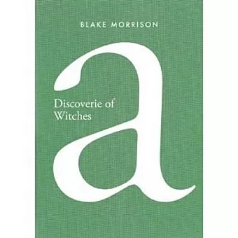 A Discoverie of Witches cover