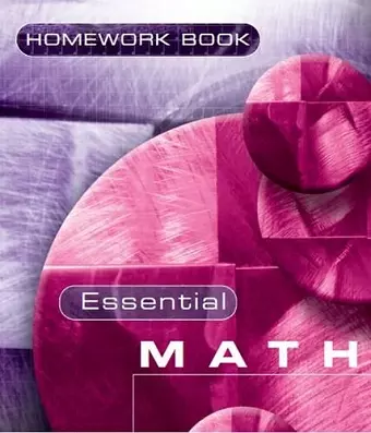 Essential Maths 7C Homework cover