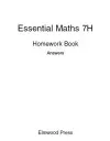 Essential Maths 7H Homework Book Answers cover