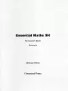 Essential Maths 9H Homework Answers cover