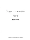 Target Your Maths Year 3 Answer Book cover