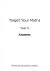 Target Your Maths Year 5 Answer Book cover