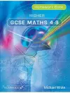 Higher GCSE Maths 4-9 Homework Book cover