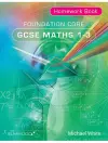 Foundation Core GCSE Maths 1-3 Homework Book cover