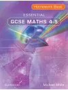Essential GCSE Maths 4-5 Homework Book cover