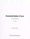 Essential Maths 9 Core Homework Answers cover
