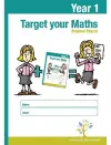 Target Your Maths Year 1 Workbook cover