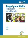 Target your Maths Year 3 Practice Workbook cover