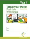 Target your Maths Year 4 Practice Workbook cover