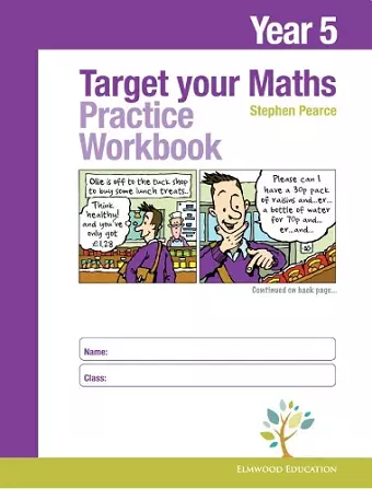 Target your Maths Year 5 Practice Workbook cover