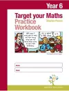 Target your Maths Year 6 Practice Workbook cover