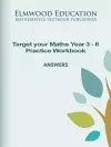 Target your Maths Year 3-6 Practice Workbook Answers cover