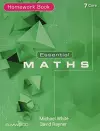 Essential Maths 7 Core Homework Book cover