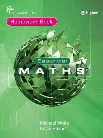 Essential Maths 8 Higher Homework cover