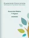 Essential Maths 7 Higher Answers cover