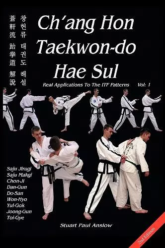 Ch'ang Hon Taekwon-do Hae Sul cover