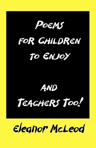 Poems for Children to Enjoy cover