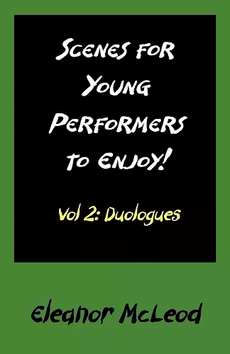 Scenes for Young Performers to Enjoy cover