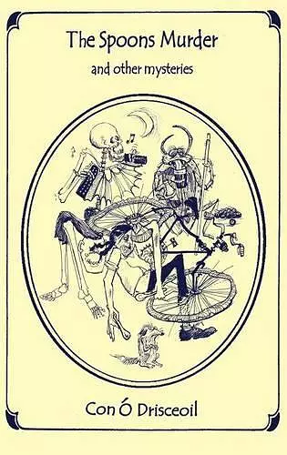 THE SPOONS MURDER and Other Mysteries cover