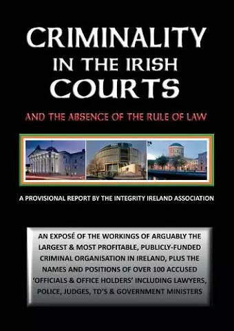 Criminality in the Irish Courts cover