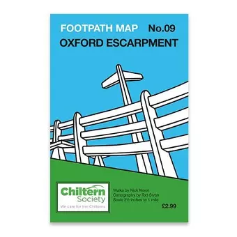 The Oxfordshire Escarpment cover