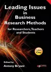 Leading Issues in Business Research Methods cover