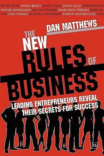 The New Rules of Business cover