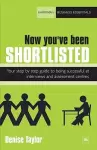 Now You've Been Shortlisted cover
