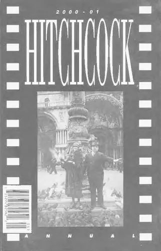 Hitchcock Annual – Volume 10 cover